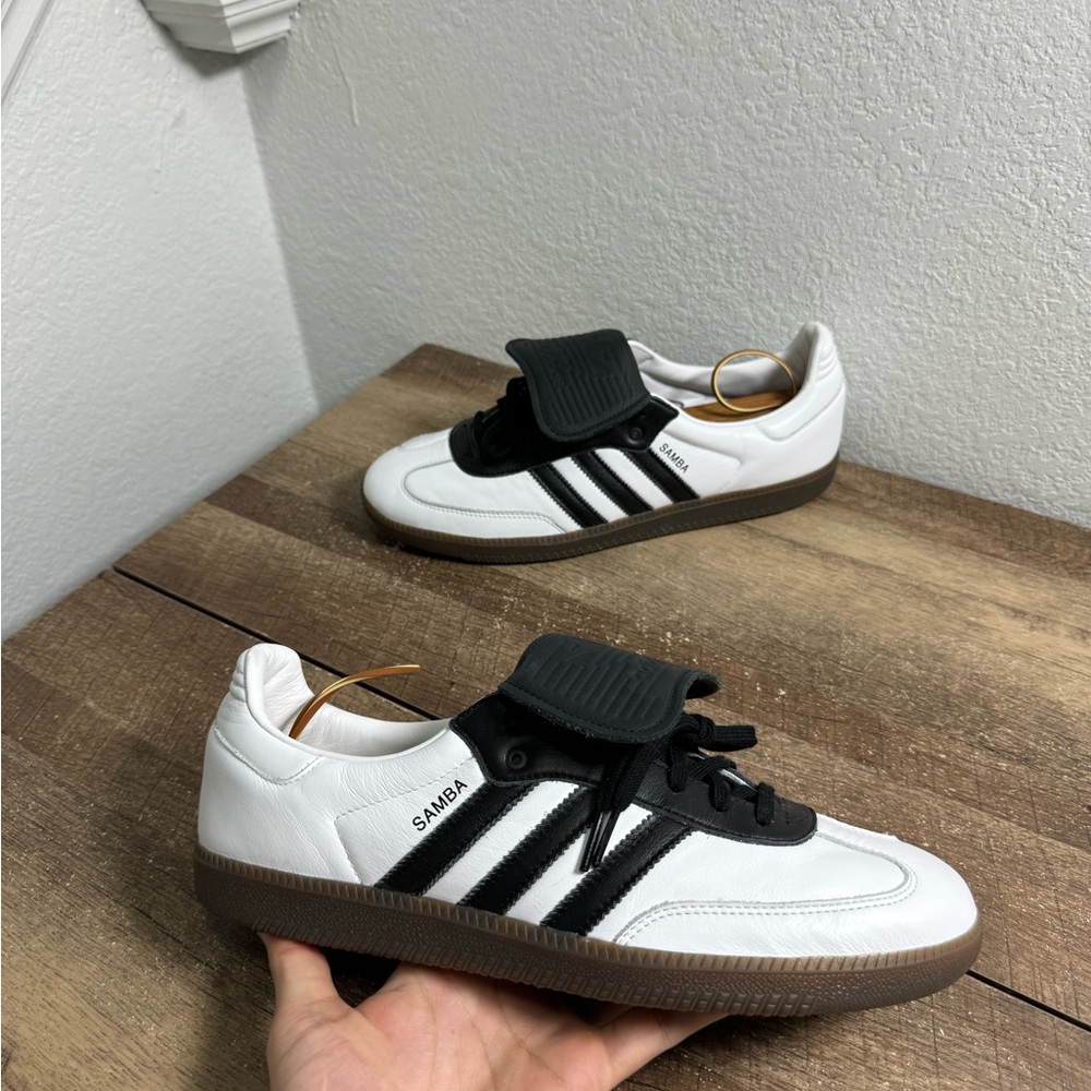 SAMPLE Adidas Originals Samba LT Cloud White Core Black Gum Sneakers Men's 11